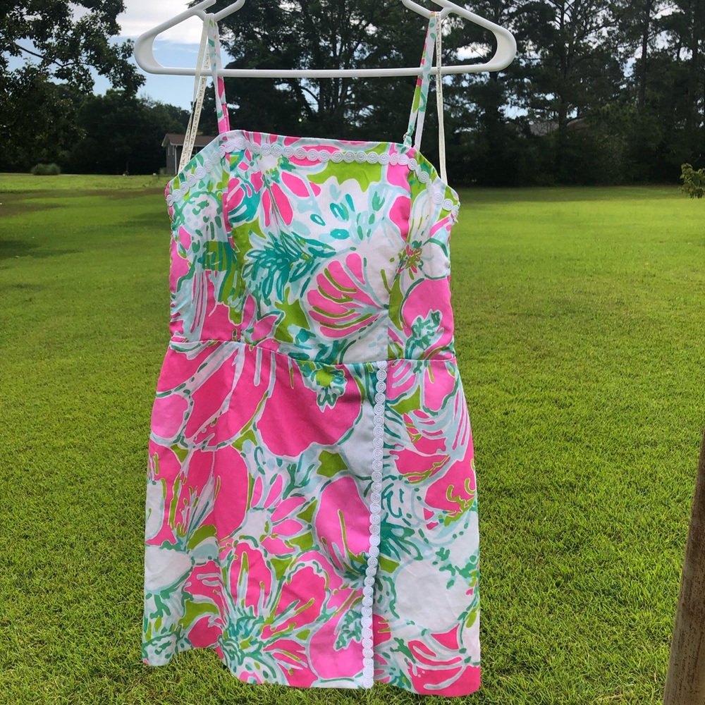 Lilly Pulitzer romper - size 4
